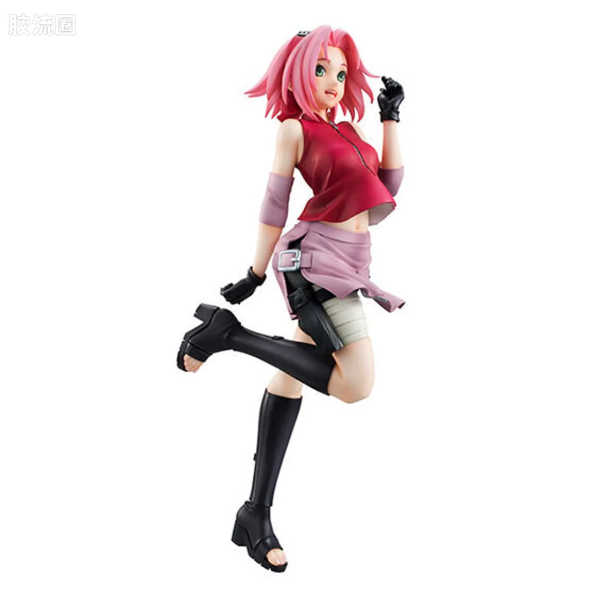 Mega House 手办系列 NARUTO Gals 春野樱 - 图片
